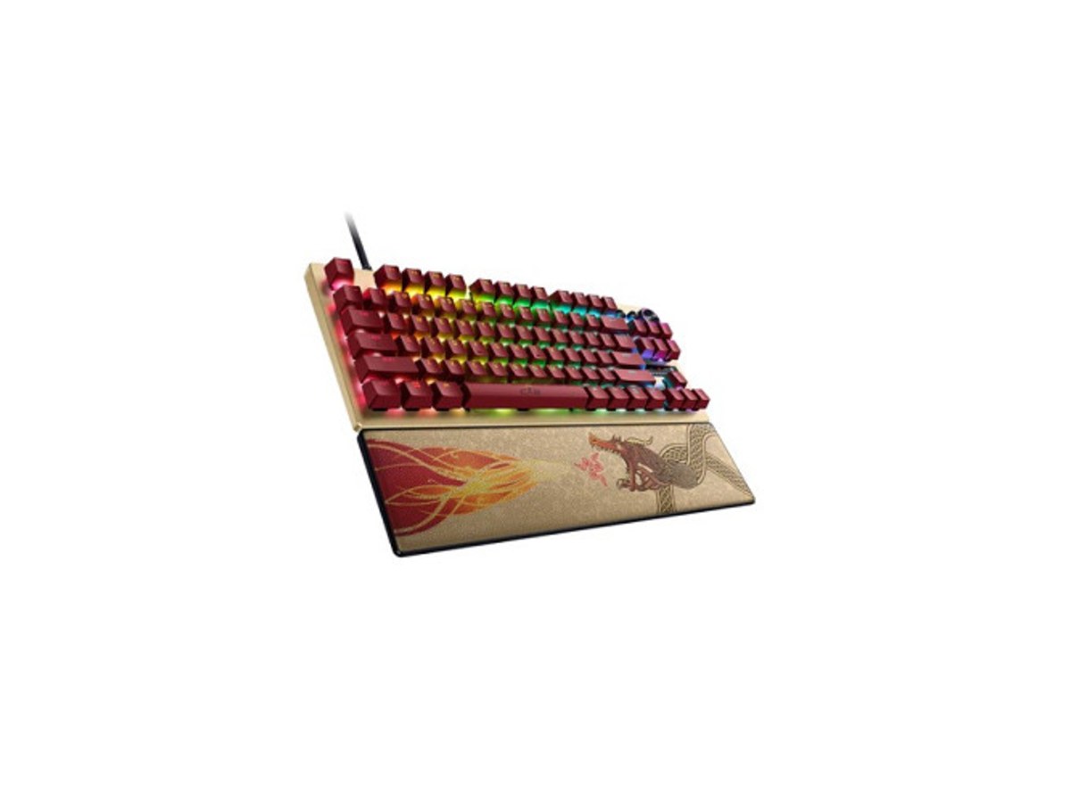 Razer Huntsman V3 Pro Tenkeyless 獵魂光蛛 Counter-Strike 2 英文電競鍵盤 RZ03-04982100-R3M1