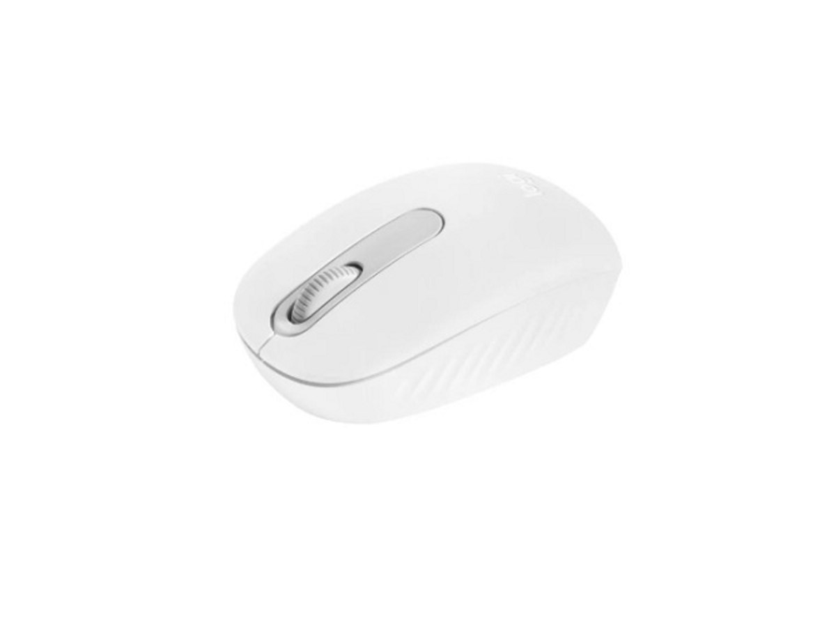 LOGITECH M196 珍珠白 藍牙無線滑鼠 910-007466
