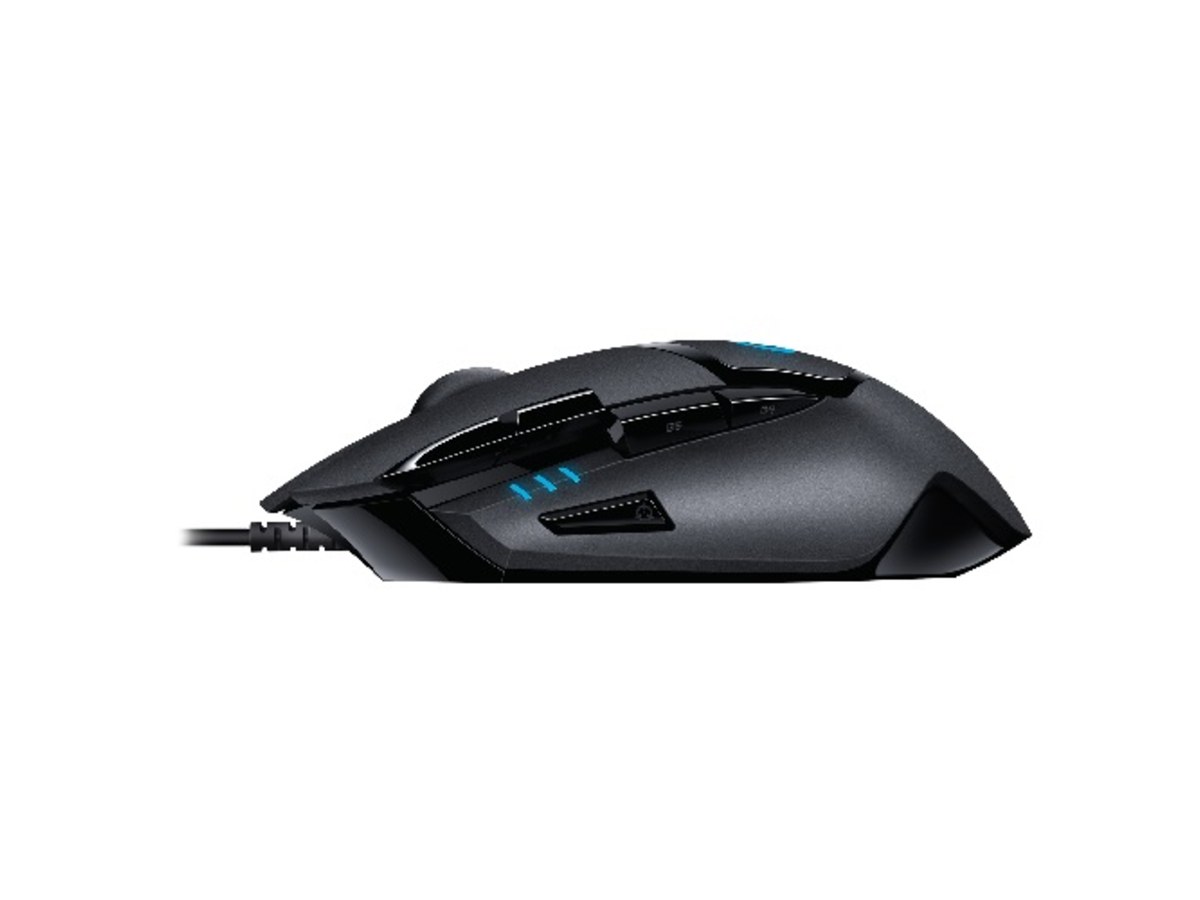 LOGITECH G402 Hyperion Fury 高速追蹤有線電競滑鼠 910-004071