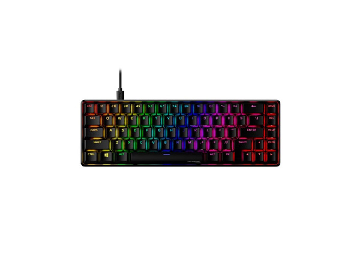 HyperX Alloy Origins 65 Red Switch 65%紅軸機械式電競鍵盤 4P5D6AA#ABA