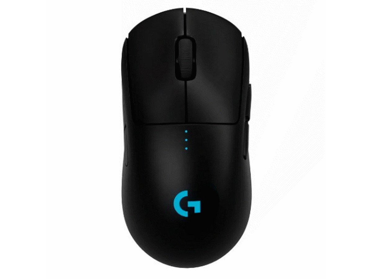 LOGITECH PRO 2 LIGHTSPEED 黑色無線電競滑鼠 910-007298