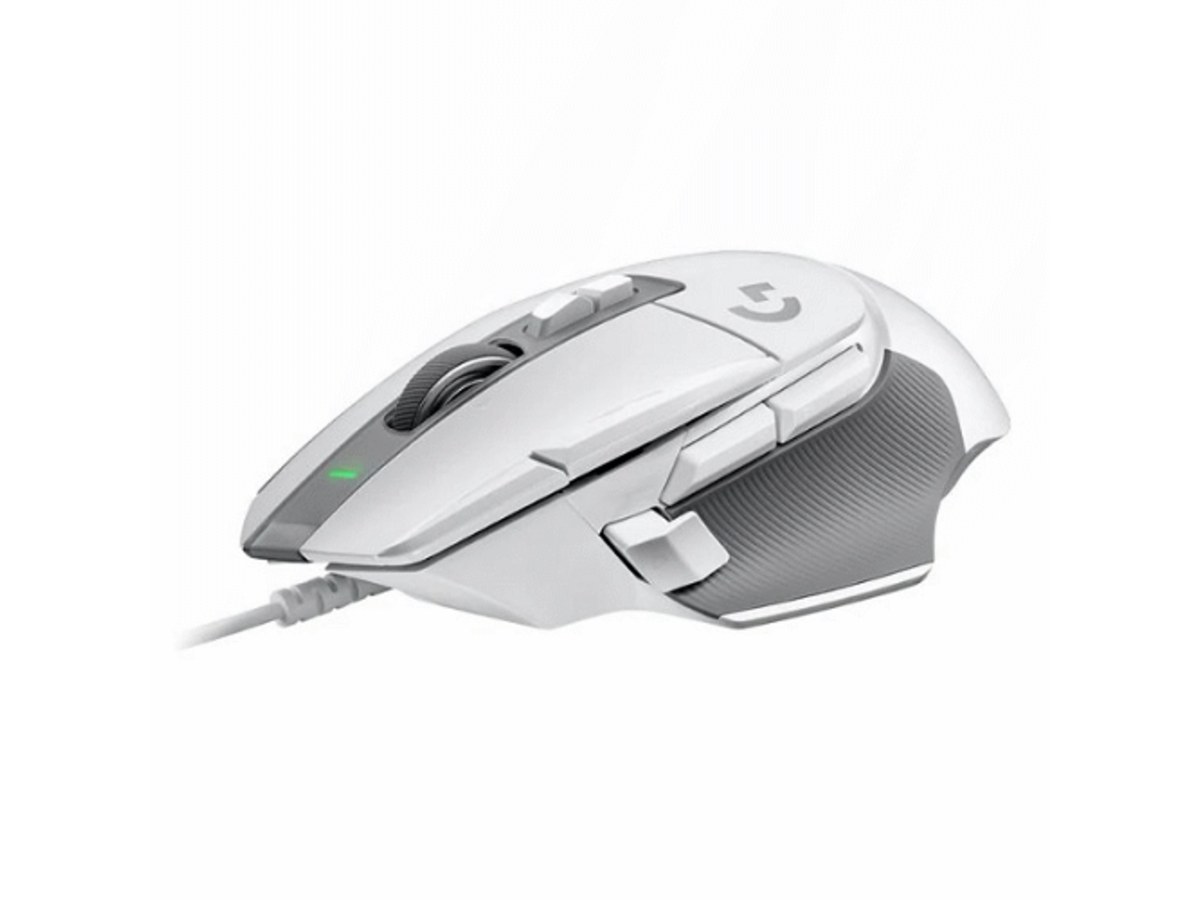 LOGITECH G502 X 皓月白89g有線電競滑鼠 910-006149