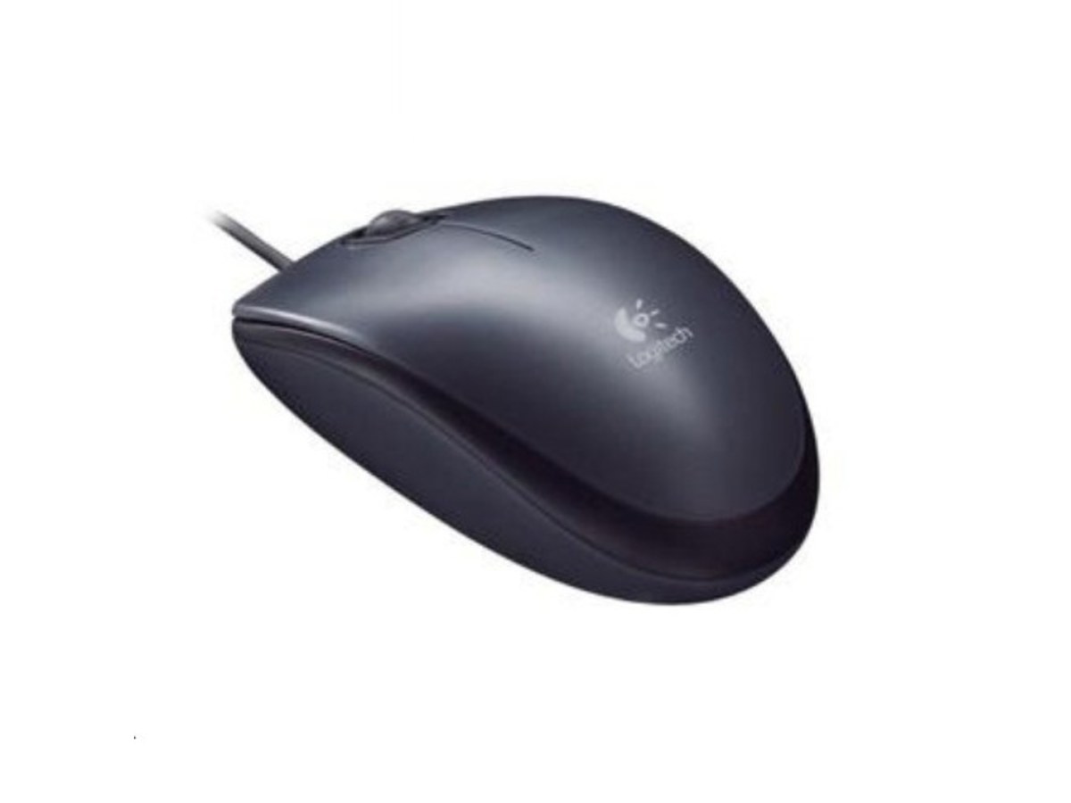 LOGITECH M90 USB有線光學滑鼠 910-002340