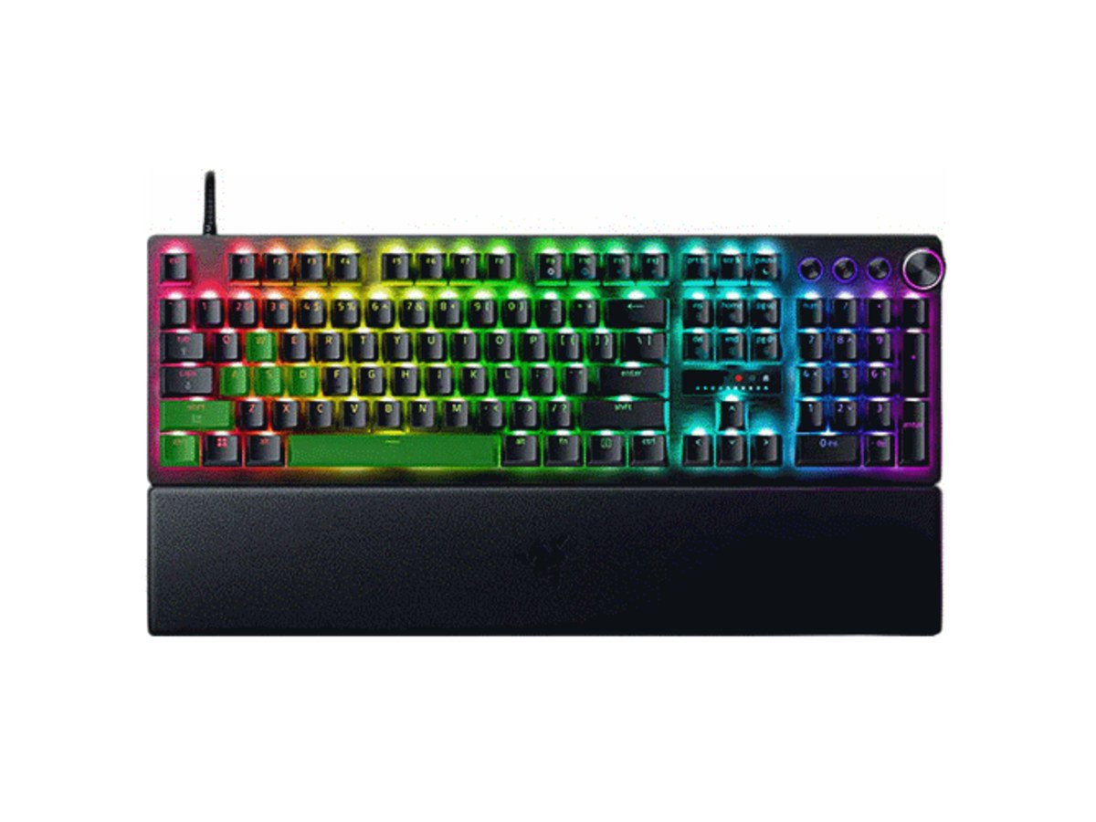 Razer Huntsman V3 Pro 8K 獵魂光蛛 英文電競鍵盤 RZ03-05530100-R3M1