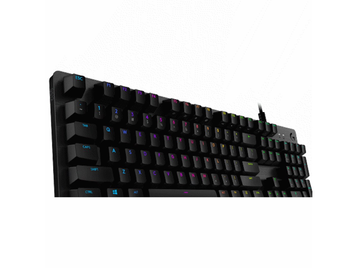 LOGITECH G512 GX觸感軸 機械式電競鍵盤 920-009358