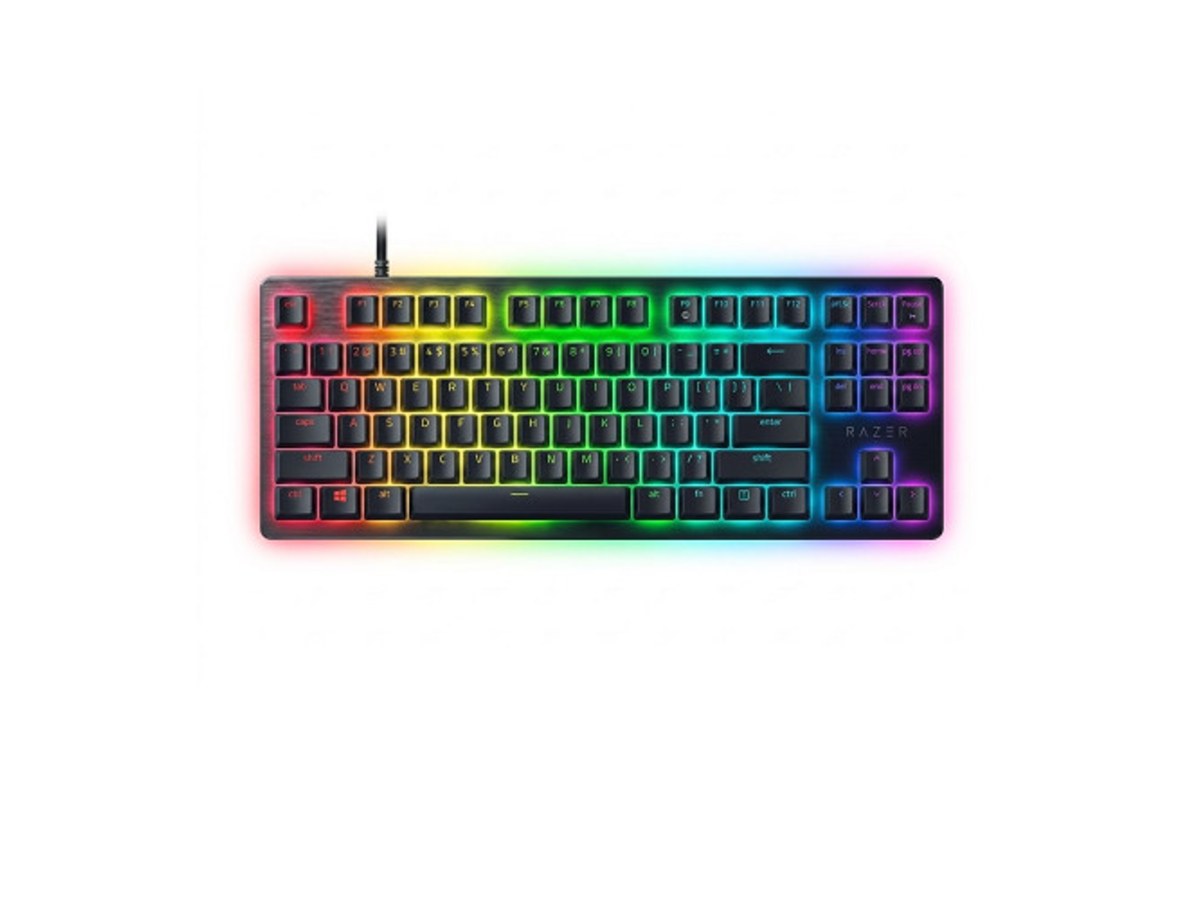 Razer Huntsman V3 HE Tenkeyless 8K 獵魂光蛛 英文磁軸電競鍵盤 RZ03-05920100-R3M1