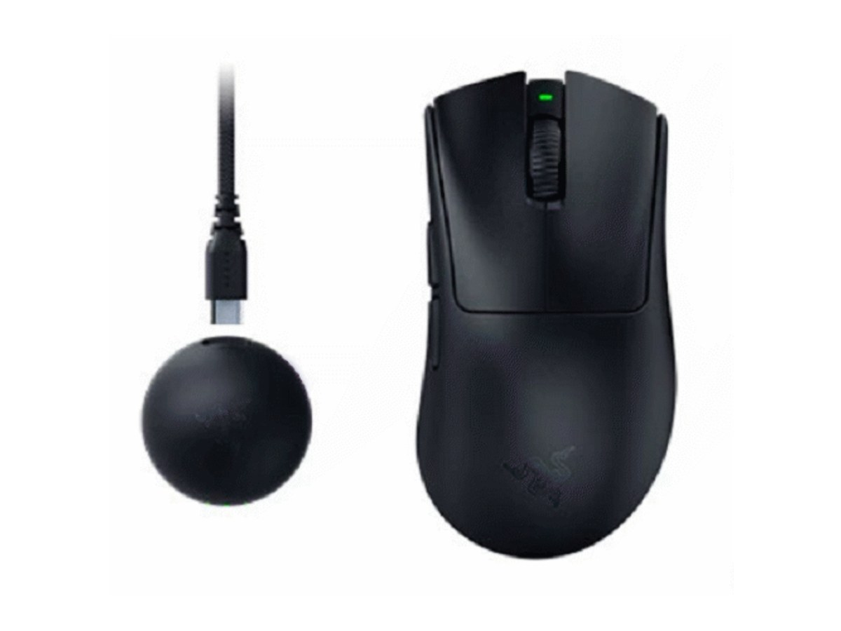 Razer DeathAdder V4 Pro 煉獄奎蛇 V4 專業版 黑色無線電競滑鼠 RZ01-05330100-R3A1