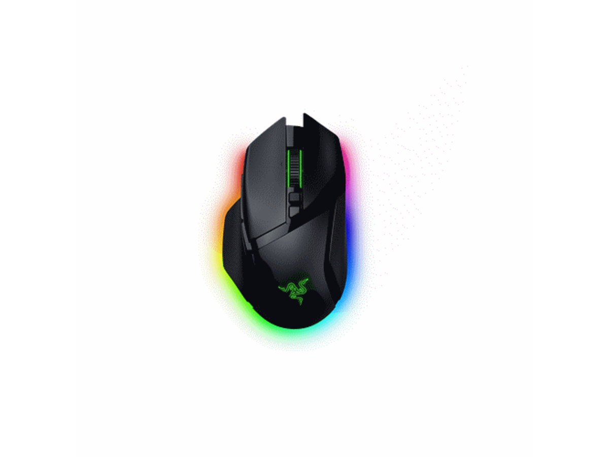Razer Basilisk V3 Pro 35K 巴塞利斯蛇 黑色無線電競滑鼠 RZ01-05240100-R3A1
