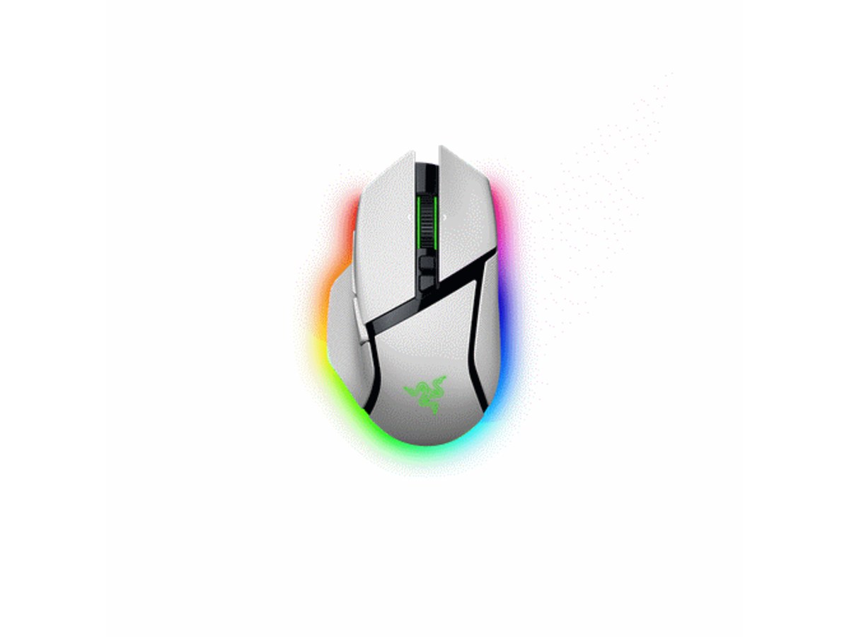 Razer Basilisk V3 Pro 35K 巴塞利斯蛇 白色無線電競滑鼠 RZ01-05240200-R3A1