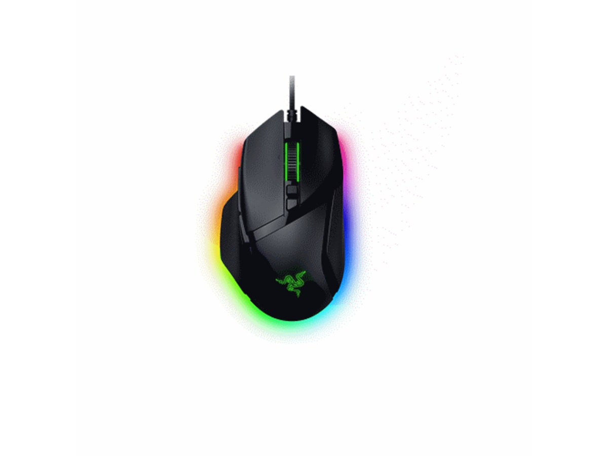Razer Basilisk V3 35K 巴塞利斯蛇 黑色有線電競滑鼠 RZ01-05230100-R3M1