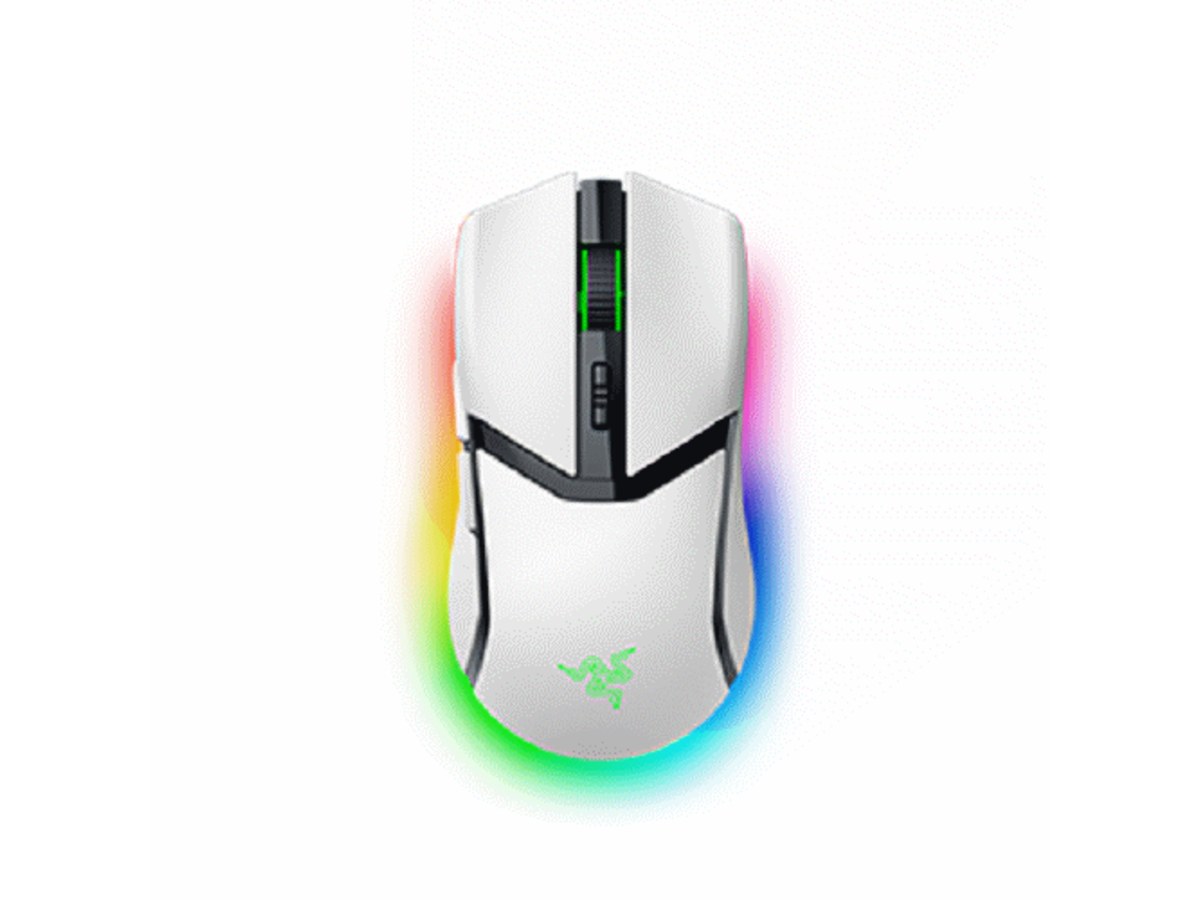 Razer Cobra Pro 眼鏡蛇專業版 白色無線電競滑鼠 RZ01-04660200-R3A1