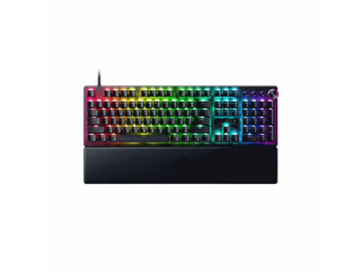 Razer Huntsman V3 Pro 獵魂光蛛 中文類比光軸電競鍵盤 RZ03-04971500-R3T1
