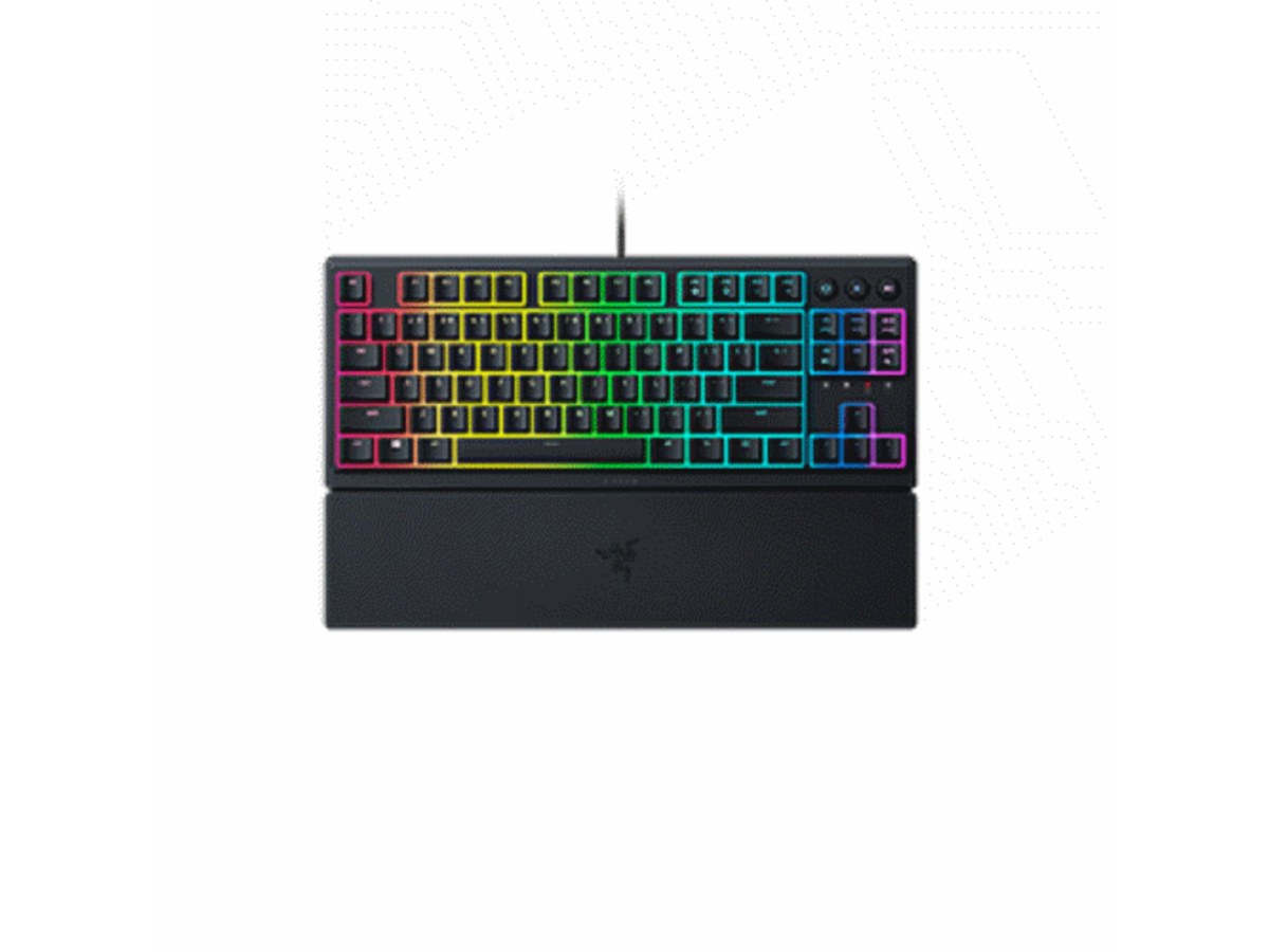 Razer Ornata V3 Tenkeyless 雨林狼蛛 V3 短軸電競鍵盤 RZ03-04881400-R3T1