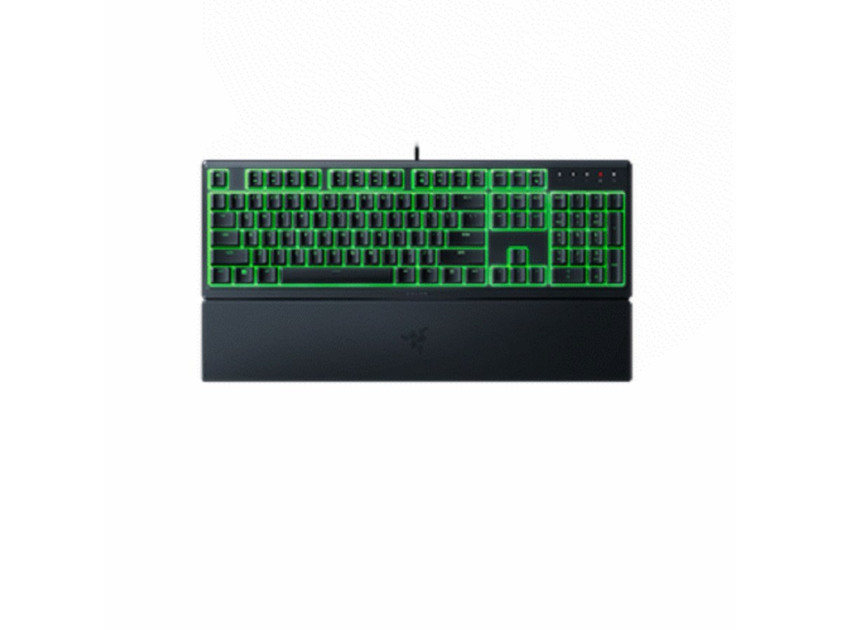Razer Ornata V3 X 雨林狼蛛 V3 X 薄型電競鍵盤 RZ03-04471600-R3T1