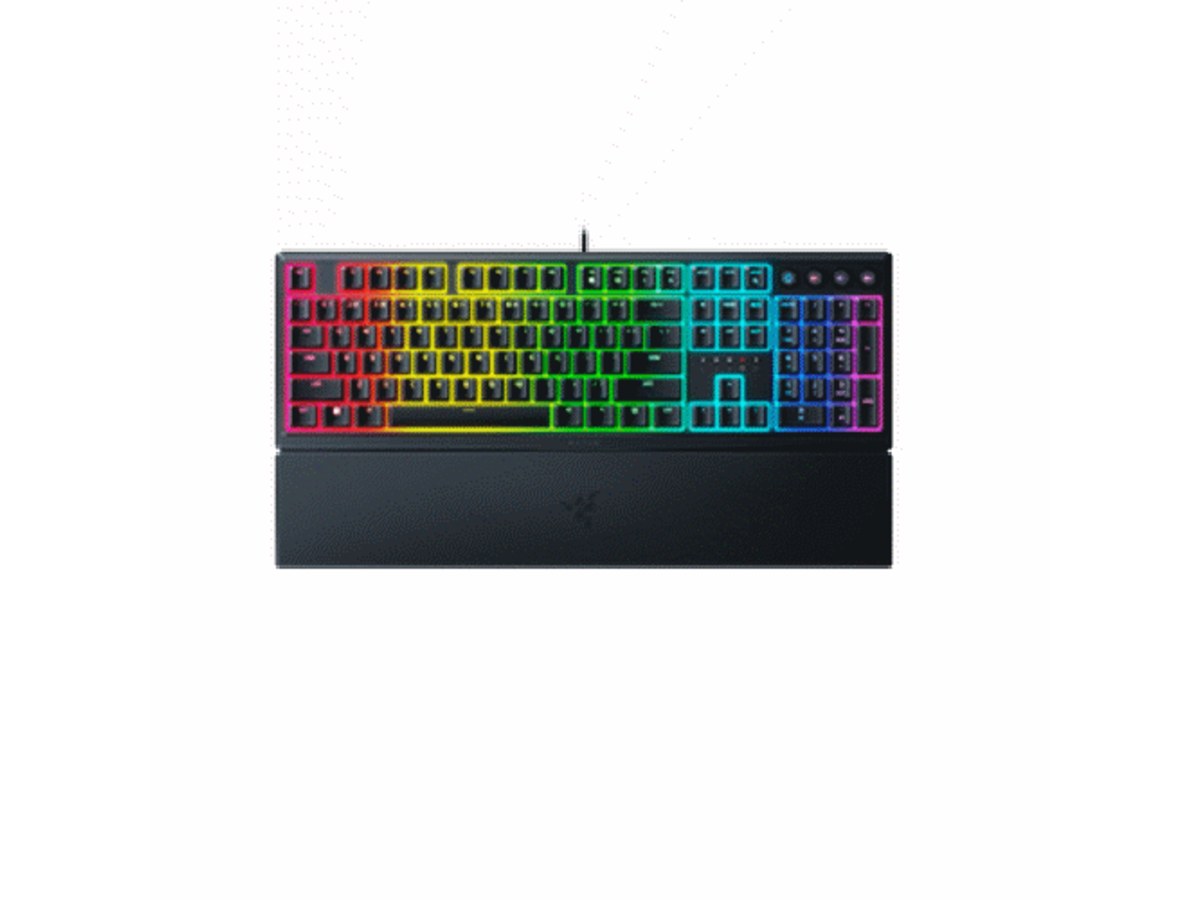 Razer Ornata V3 雨林狼蛛 V3 薄型電競鍵盤 RZ03-04461600-R3T1