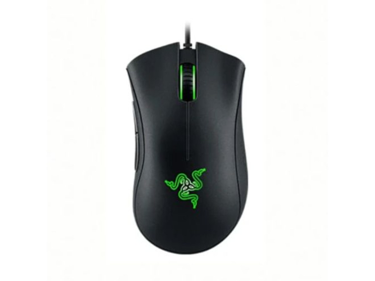 Razer DeathAdder Essential 煉獄奎蛇標準版 有線電競滑鼠 RZ01-03850100-R3M1