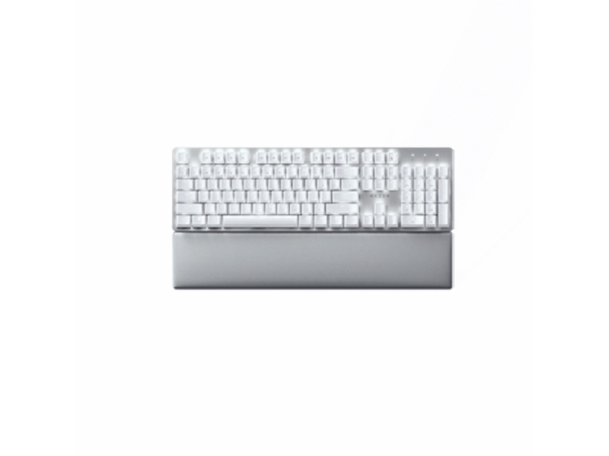 Razer Pro Type Ultra 白色無線機械式鍵盤 RZ03-04111000-R3T1