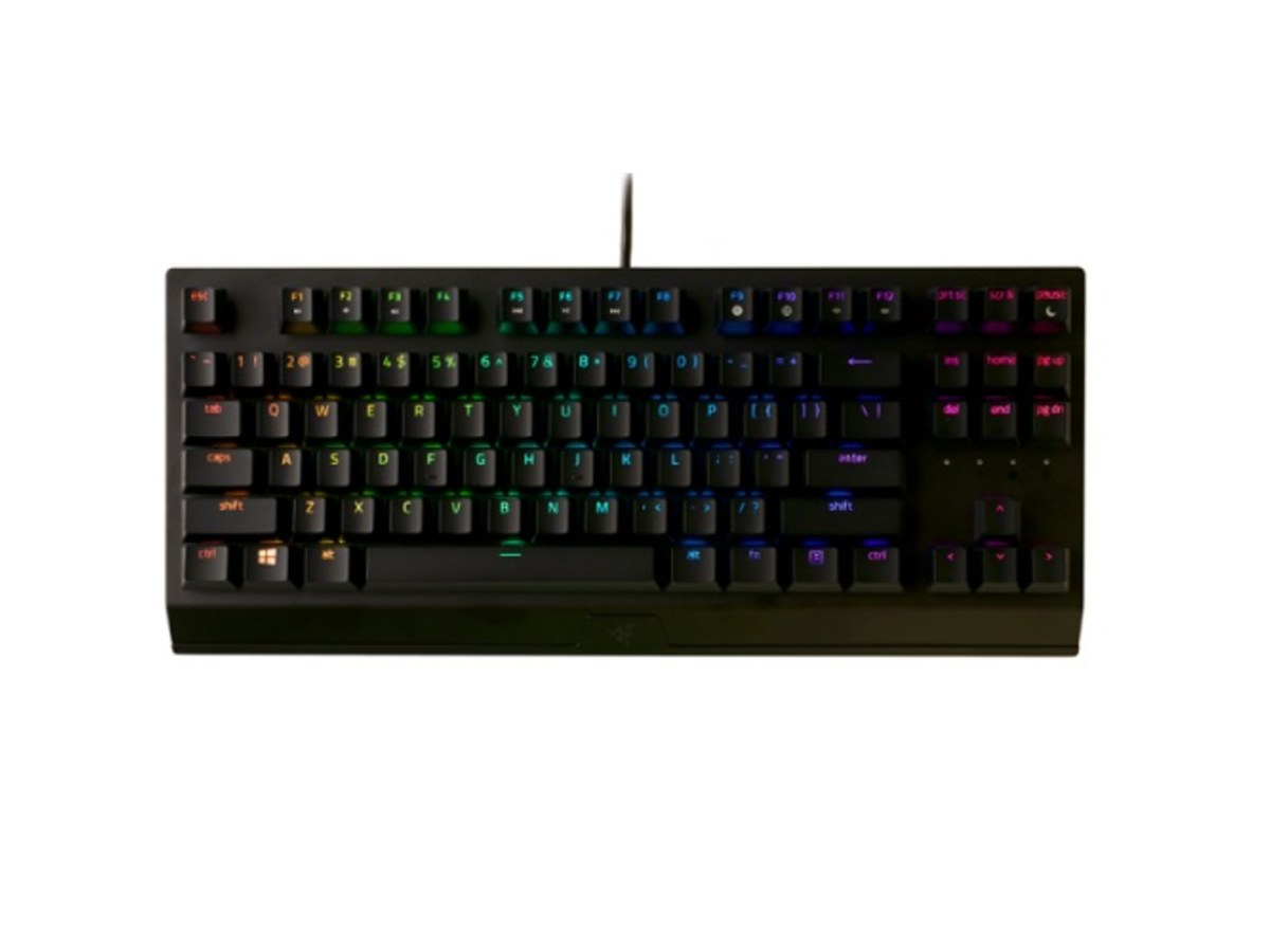 Razer BlackWidow V3 Tenkeyless 黑寡婦蜘蛛 英文機械式電競鍵盤 RZ03-03490100-R3M1