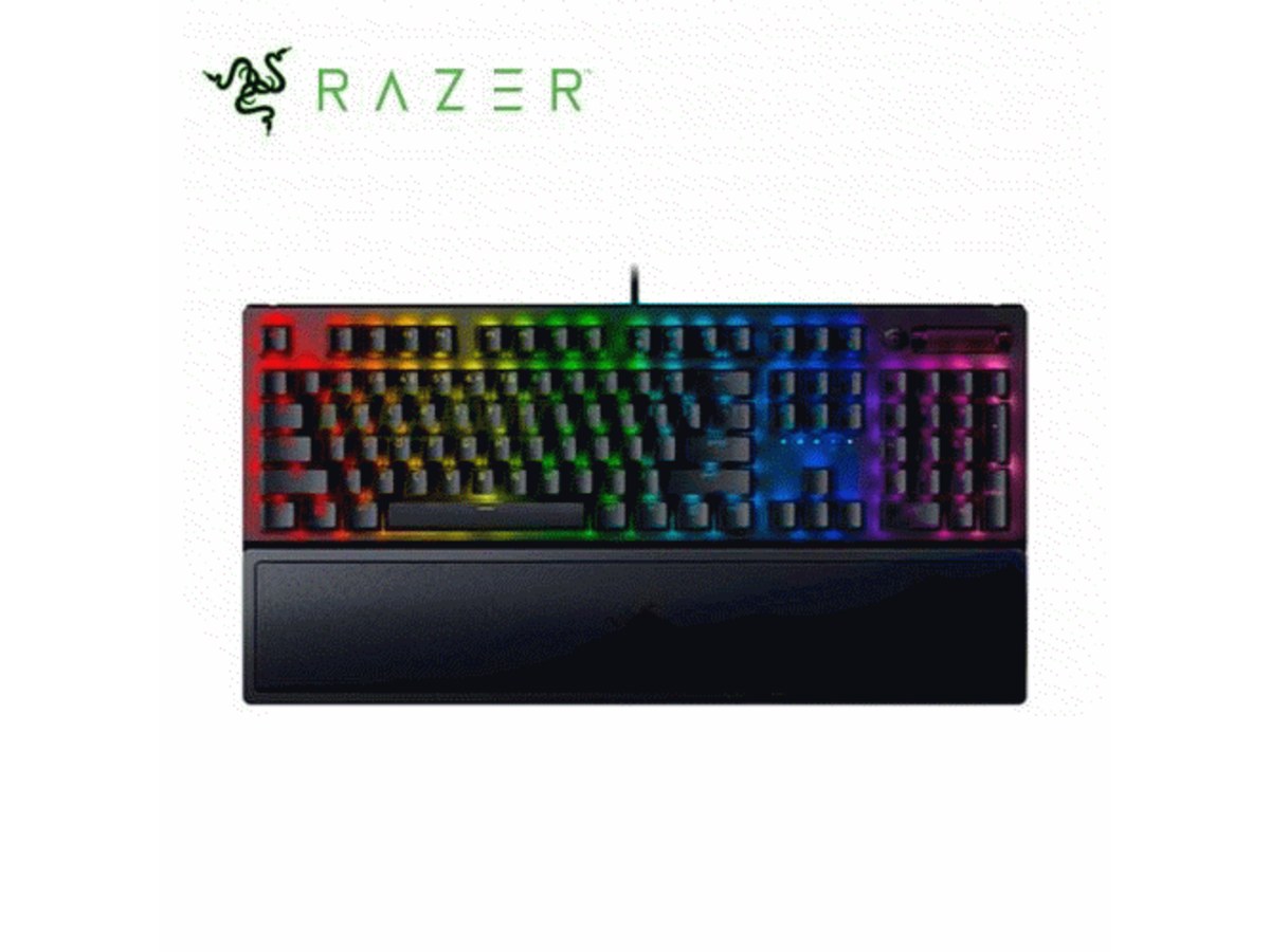 Razer BlackWidow V3 黑寡婦蜘蛛 綠軸RGB機械式電競鍵盤 RZ03-03541700-R3T1