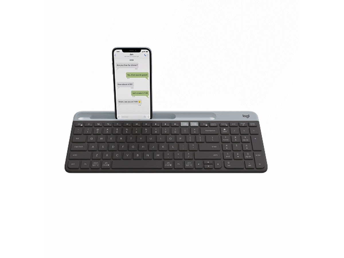 LOGITECH K580 石墨黑 超薄跨平台藍牙鍵盤 920-009212