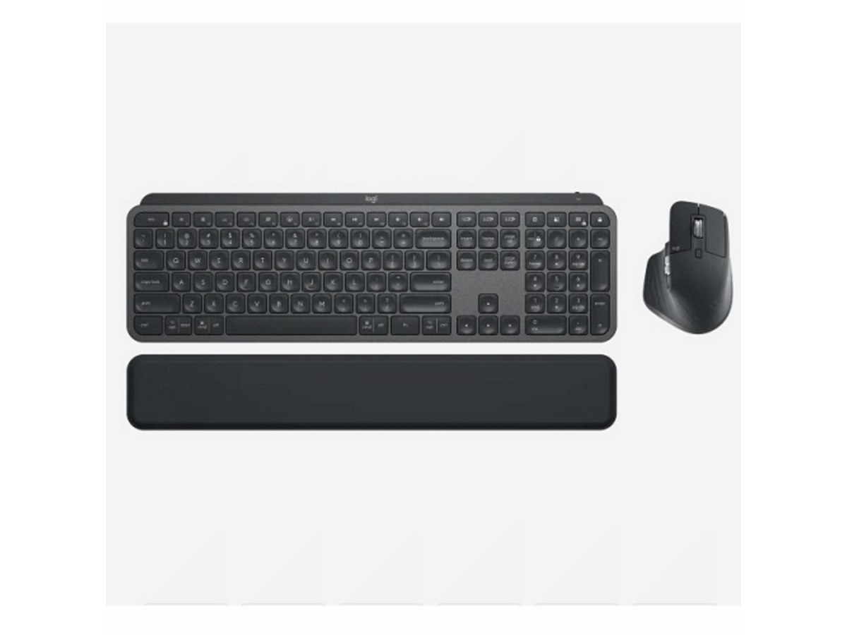 LOGITECH MX KEYS COMBO 商用版 石墨黑 無線鍵盤滑鼠組 920-010938