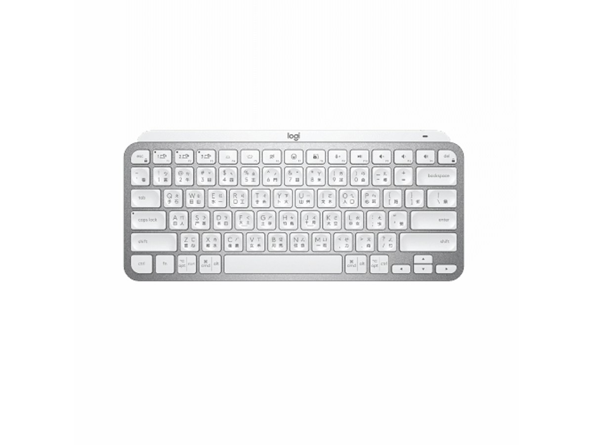 LOGITECH MX KEYS Mini 白色 精巧型無線鍵盤 920-010509