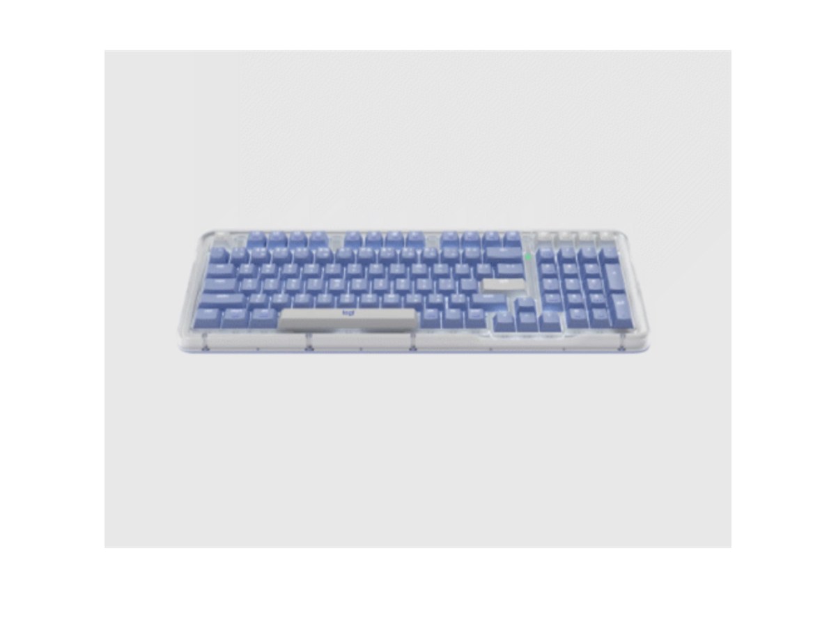 LOGITECH ALTO KEYS K98M 夢幻紫 無線機械式鍵盤 920-013580