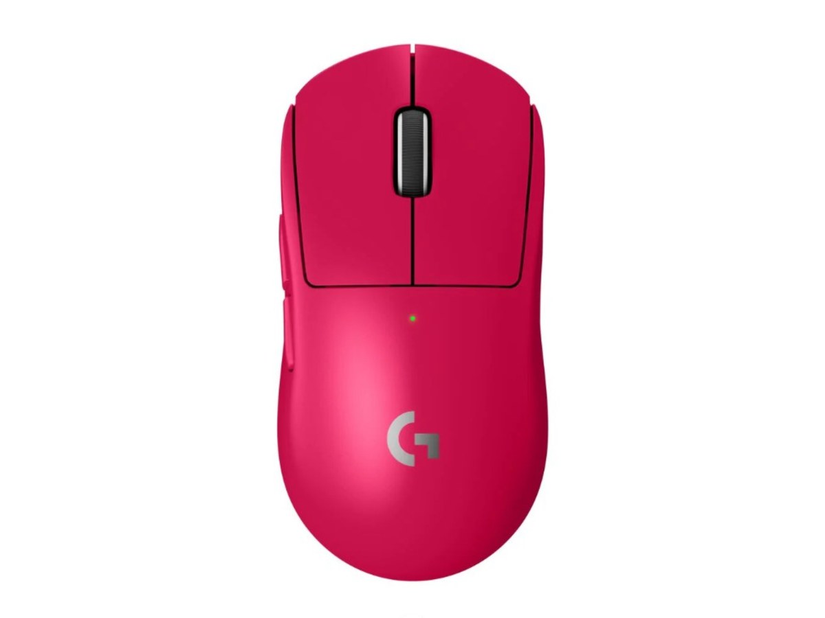 LOGITECH G PRO X SUPERLIGHT 2 SE 粉色 輕量化無線電競滑鼠 910-007790