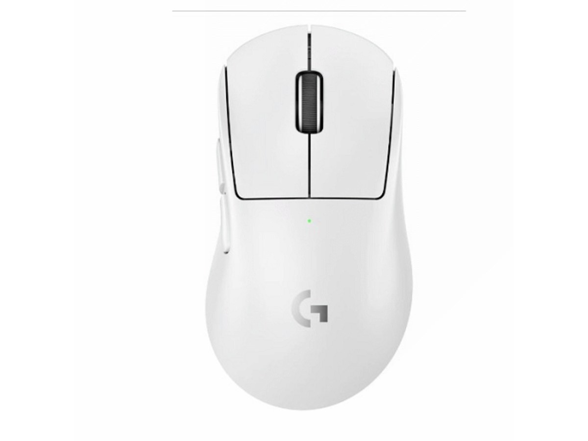 LOGITECH PRO X SUPERLIGHT 2 DEX 白色右手型無線電競滑鼠 910-007368