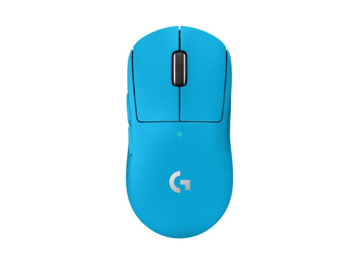 LOGITECH G PRO X SUPERLIGHT 2 電光藍 無線電競滑鼠 910-007697