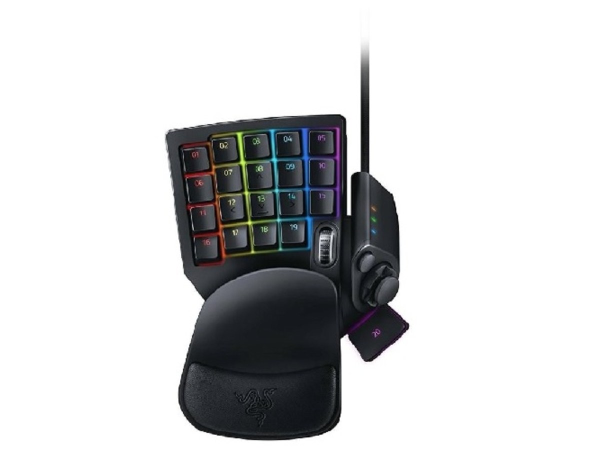 Razer Tartarus V2 塔洛斯魔蠍 單手機械式薄膜電競鍵盤 RZ07-02270100-R3M1
