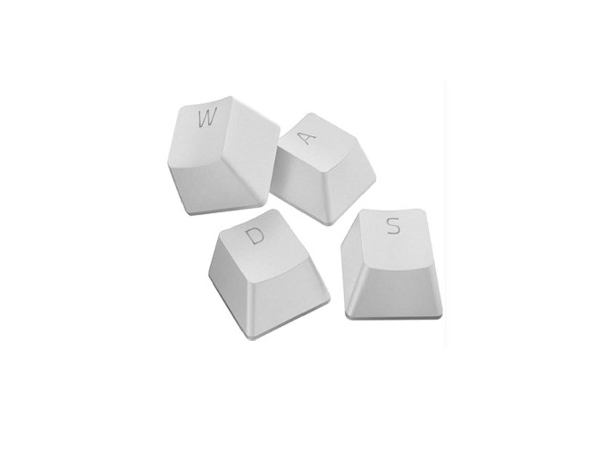 Razer BlackWidow 黑寡婦蜘蛛系列 白色鍵帽 MB261602