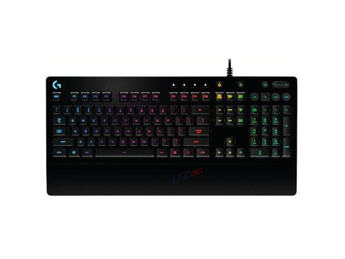 LOGITECH G213 PRODIGY RGB 電競鍵盤 920-008098