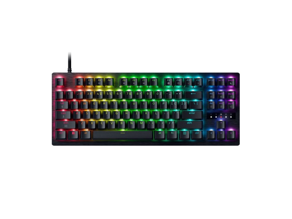 Razer Huntsman V3 Tenkeyless 8KHz 獵魂光蛛 類比光軸電競鍵盤 RZ03-05750100-R3M1