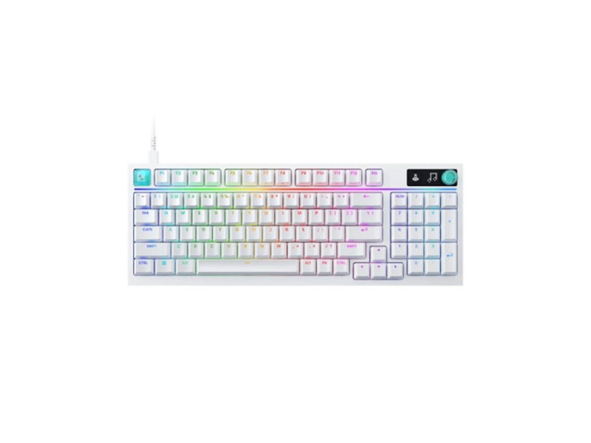 LOGITECH G316 X 白色 觸感軸 有線機械式電競鍵盤 920-014237