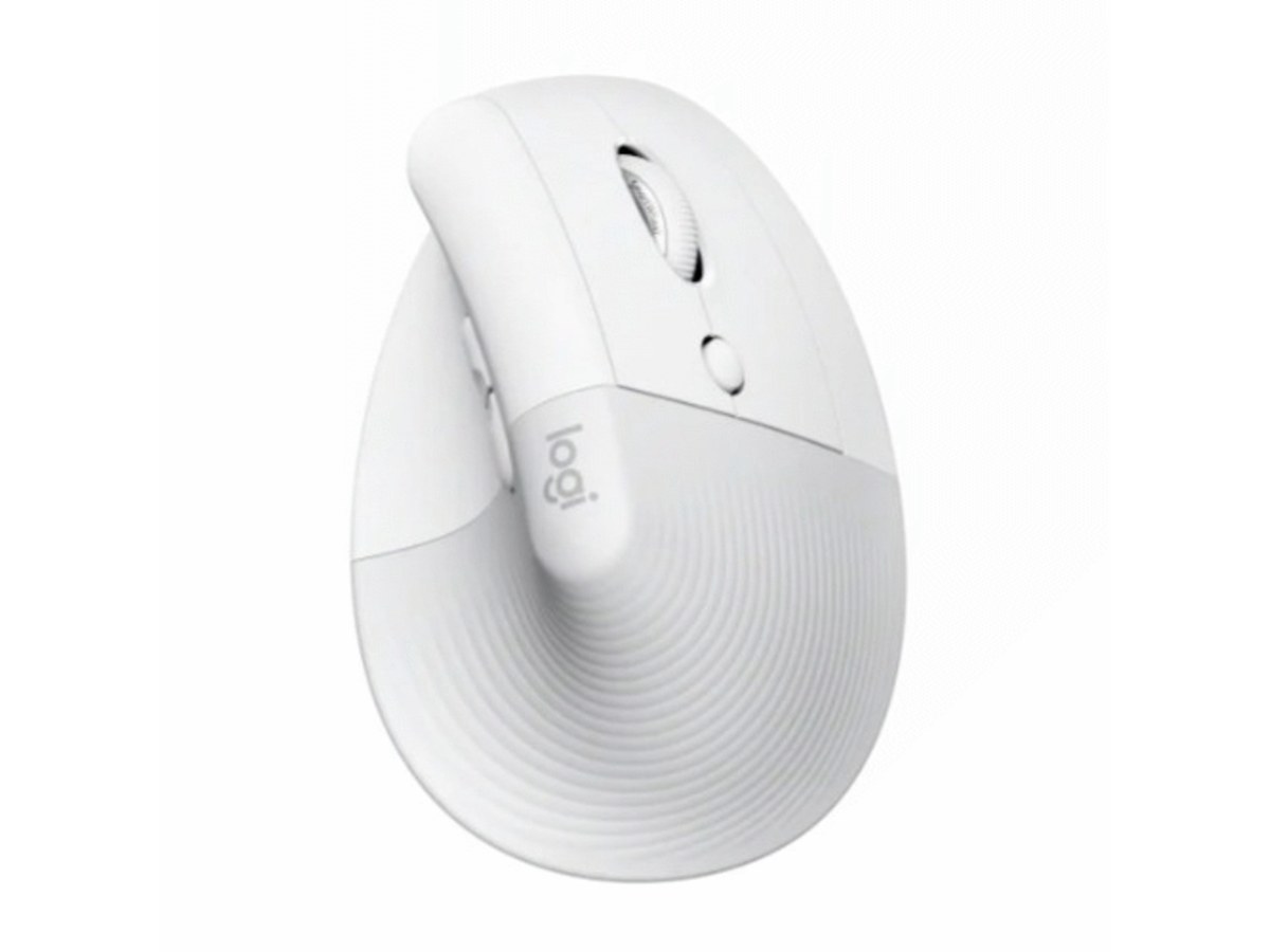 LOGITECH Lift for Mac 人體工學無線垂直滑鼠 910-006476