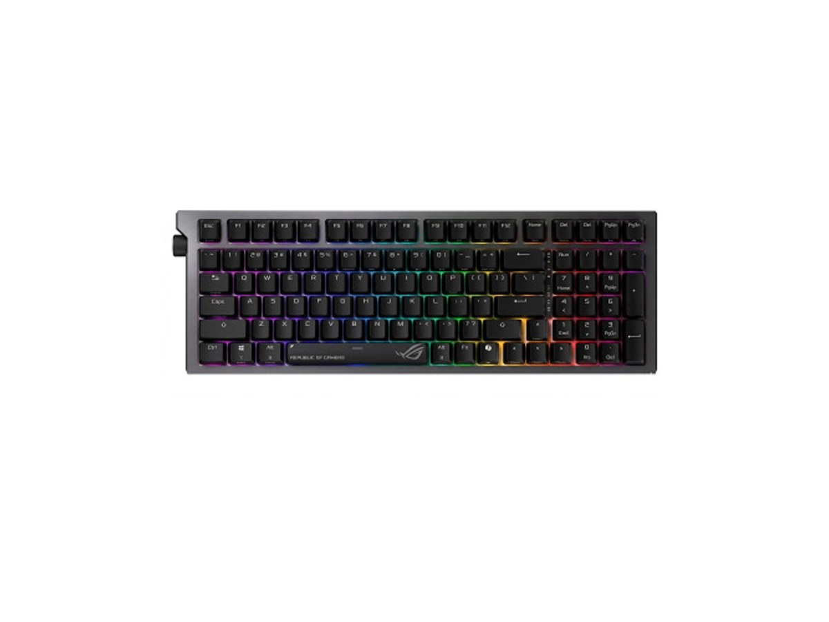 ASUS ROG Strix Morph 96 黑色風暴軸無線機械式電競鍵盤 ROG-STRIX-MORPH-96-SM