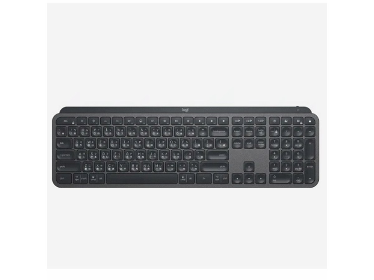 LOGITECH MX KEYS 商用版 黑色 無線鍵盤 920-009562