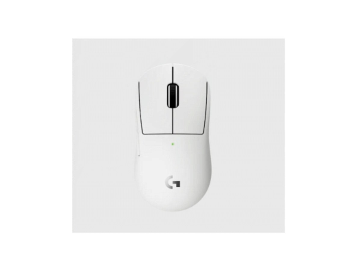 LOGITECH G PRO X SUPERLIGHT 2C 白色 輕量化無線電競滑鼠 910-007541