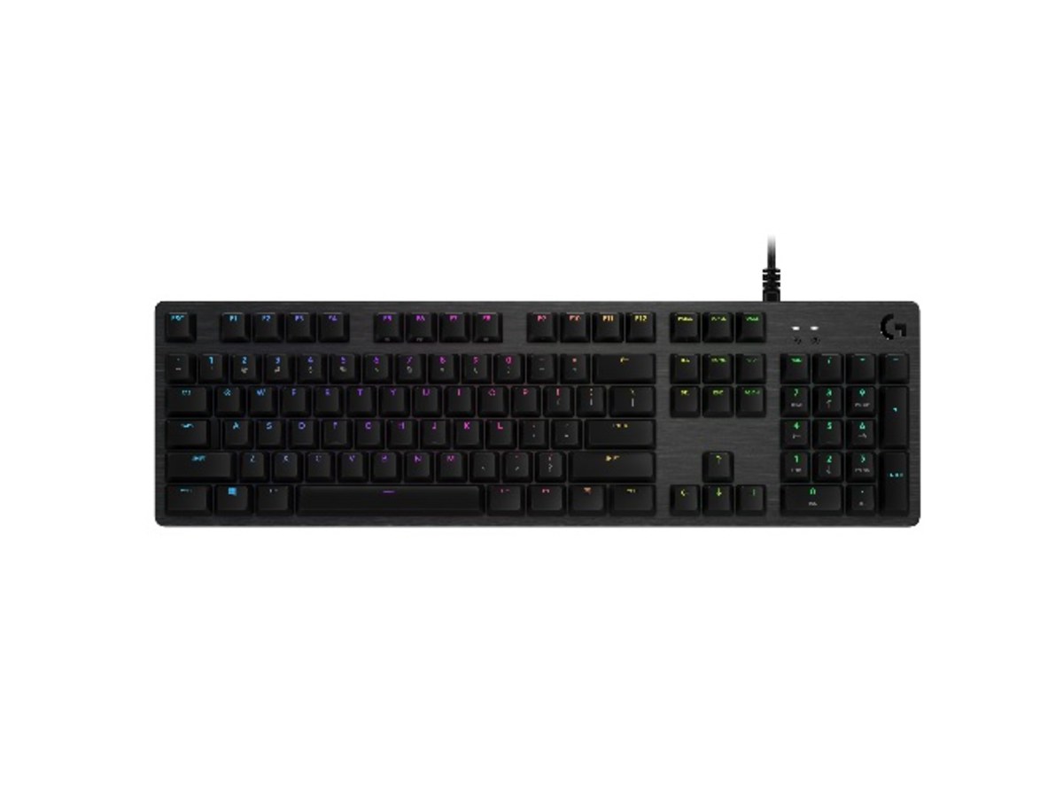 LOGITECH G512 RGB GX青軸 機械式電競鍵盤 920-008951