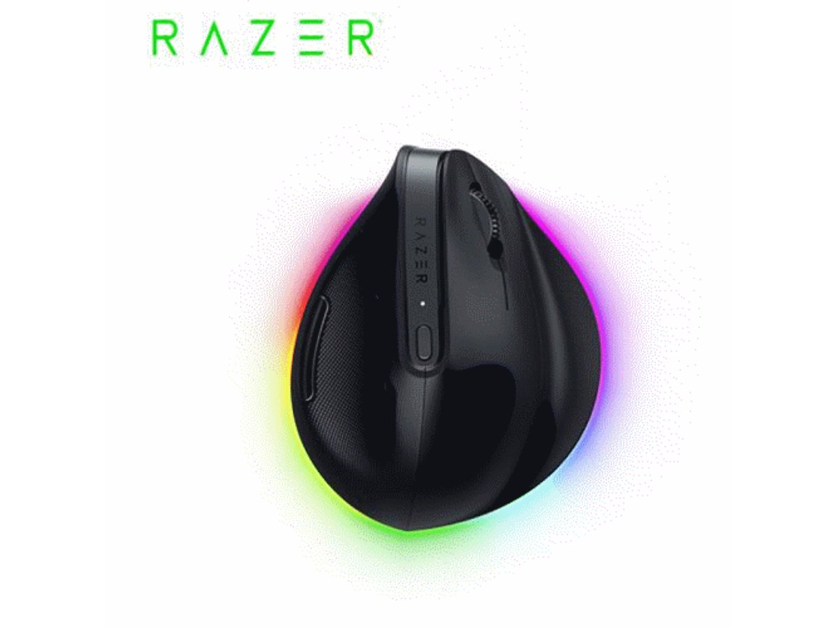 Razer Pro Click V2 直立式無線人體工學滑鼠 RZ01-05250100-R3A1