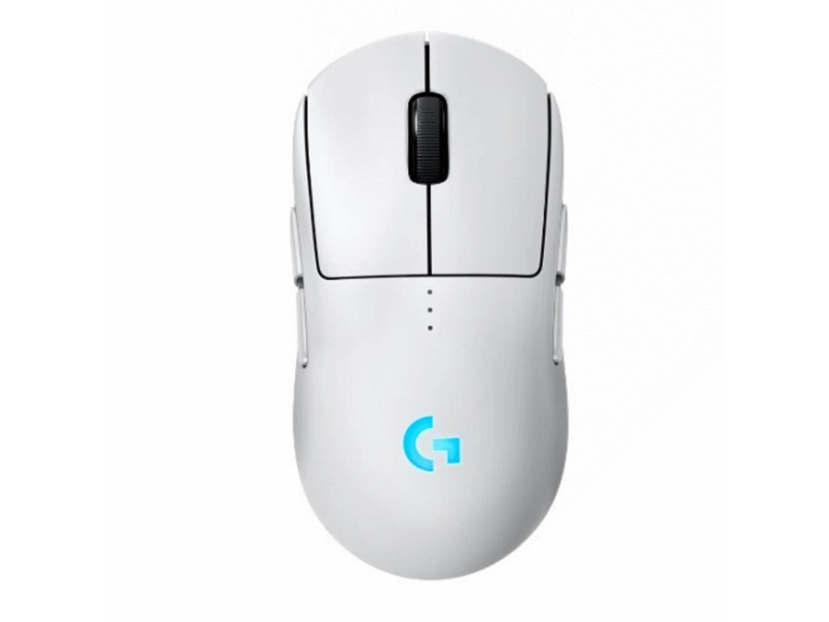 LOGITECH PRO 2 LIGHTSPEED 白色無線電競滑鼠 910-007305