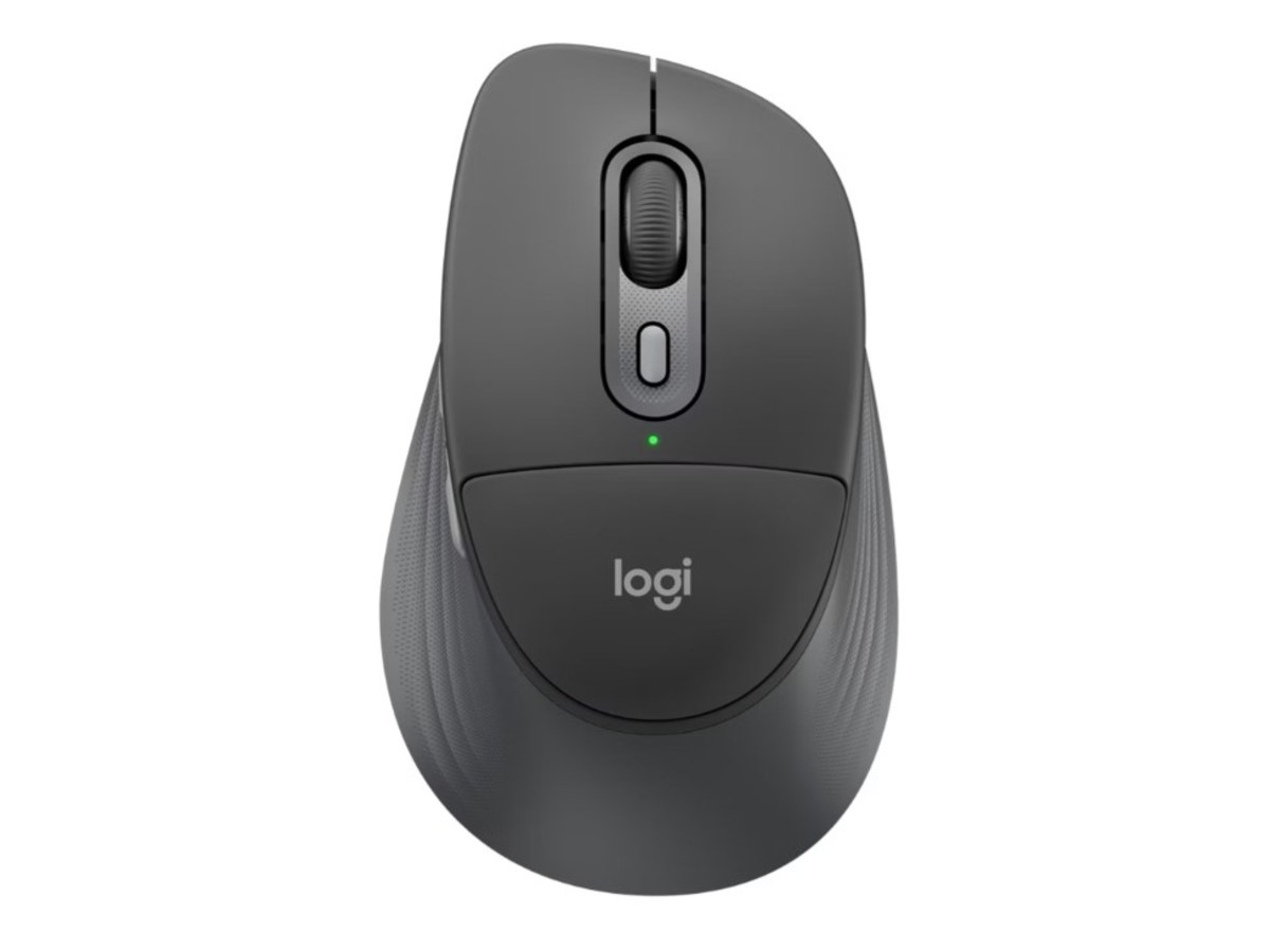 LOGITECH M850 L 大手版 石墨黑 多工舒適無線滑鼠 910-007723