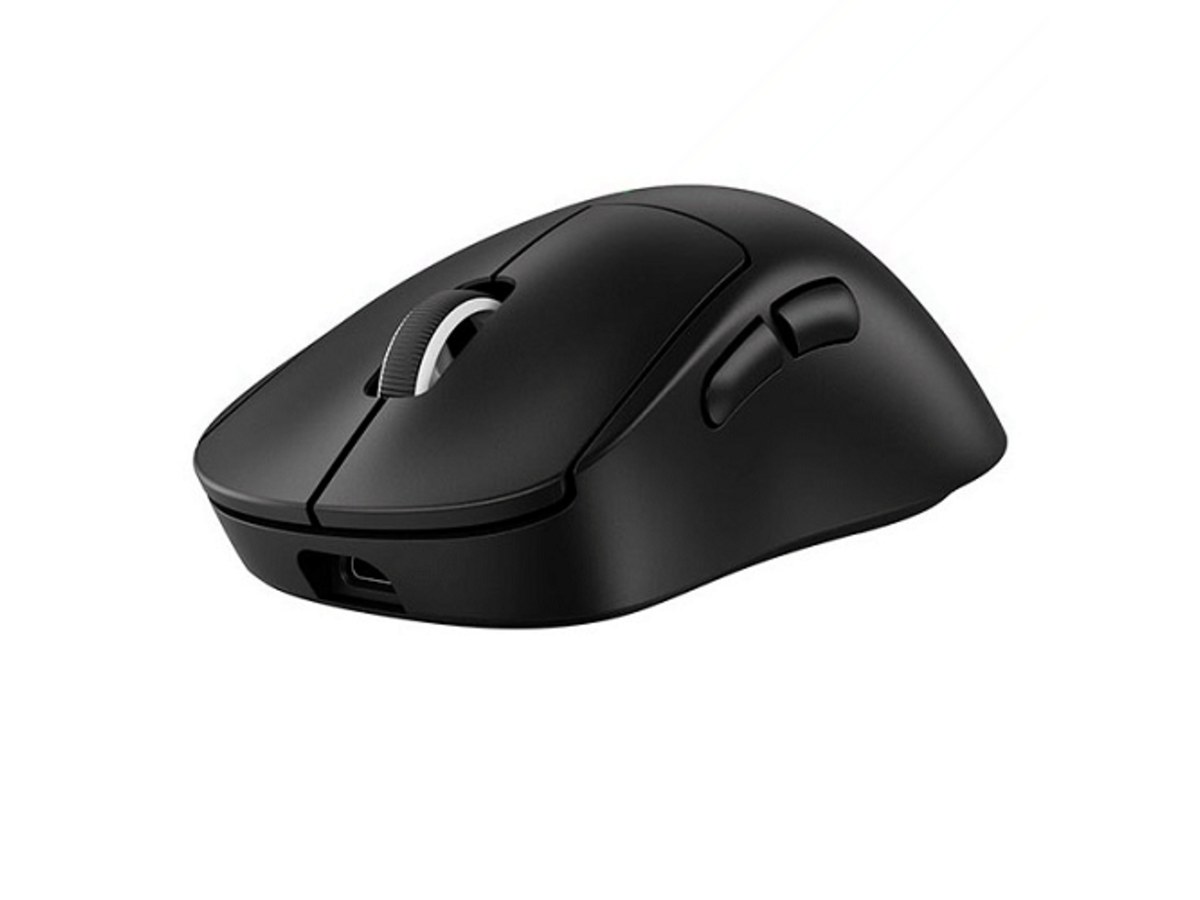 LOGITECH PRO X SUPERLIGHT 2 DEX 黑色右手型無線電競滑鼠 910-007360