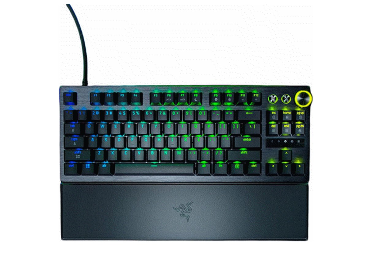 Razer Huntsman V3 Pro Tenkeyless 8K 獵魂光蛛 英文電競鍵盤 RZ03-05520100-R3M1