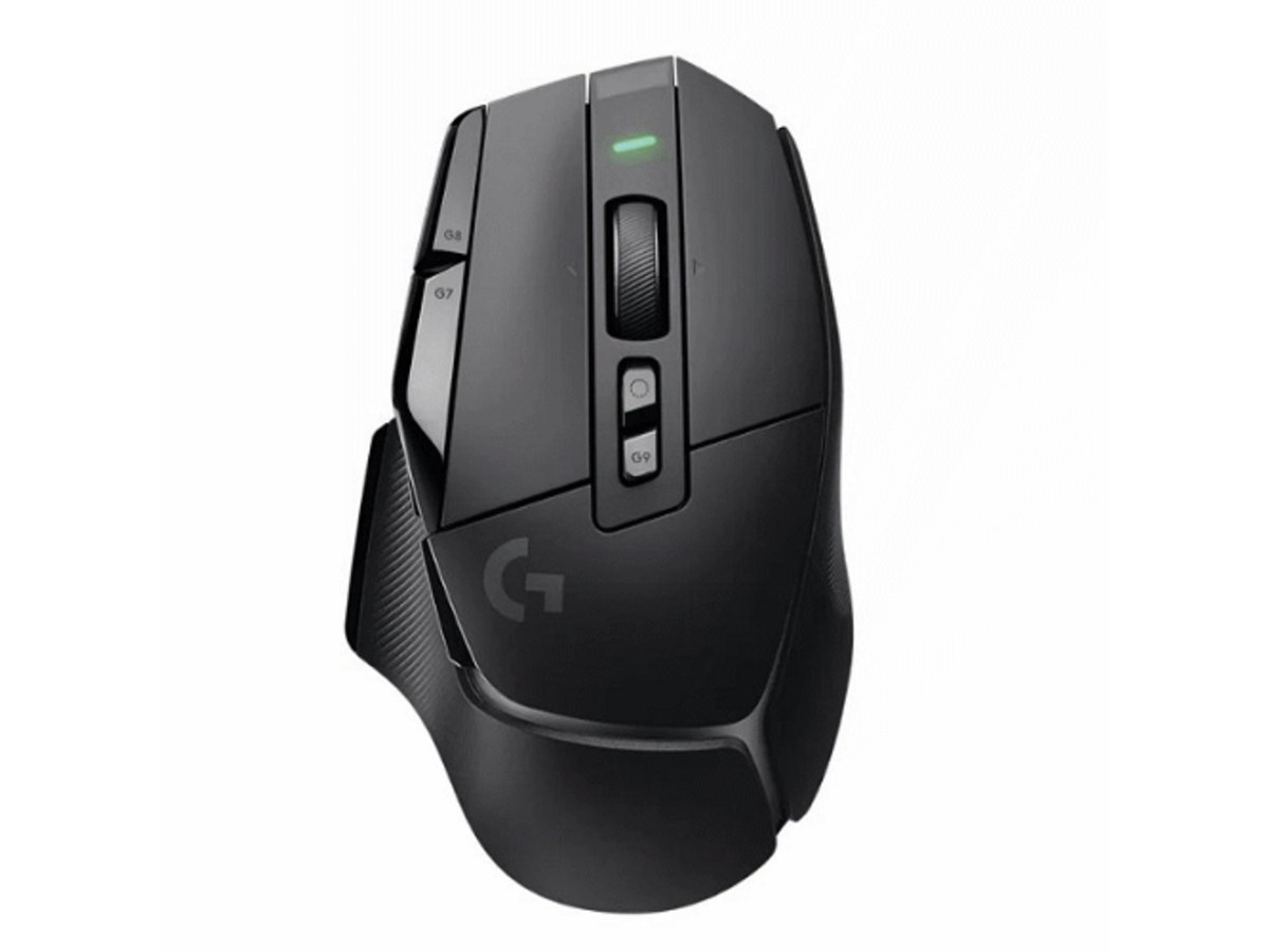LOGITECH G502 X LIGHTSPEED 岩石黑無線電競滑鼠 910-006183