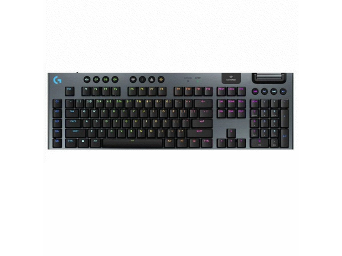 LOGITECH G915 X 黑色 青軸 無線RGB機械式電競鍵盤 920-012713