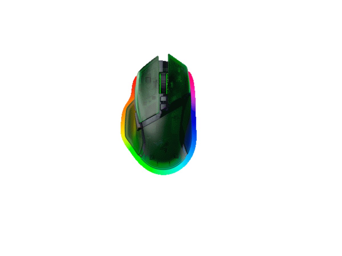 Razer Basilisk V3 Pro 35K 巴塞利斯蛇 幻影綠無線電競滑鼠 RZ01-05240300-R3A1