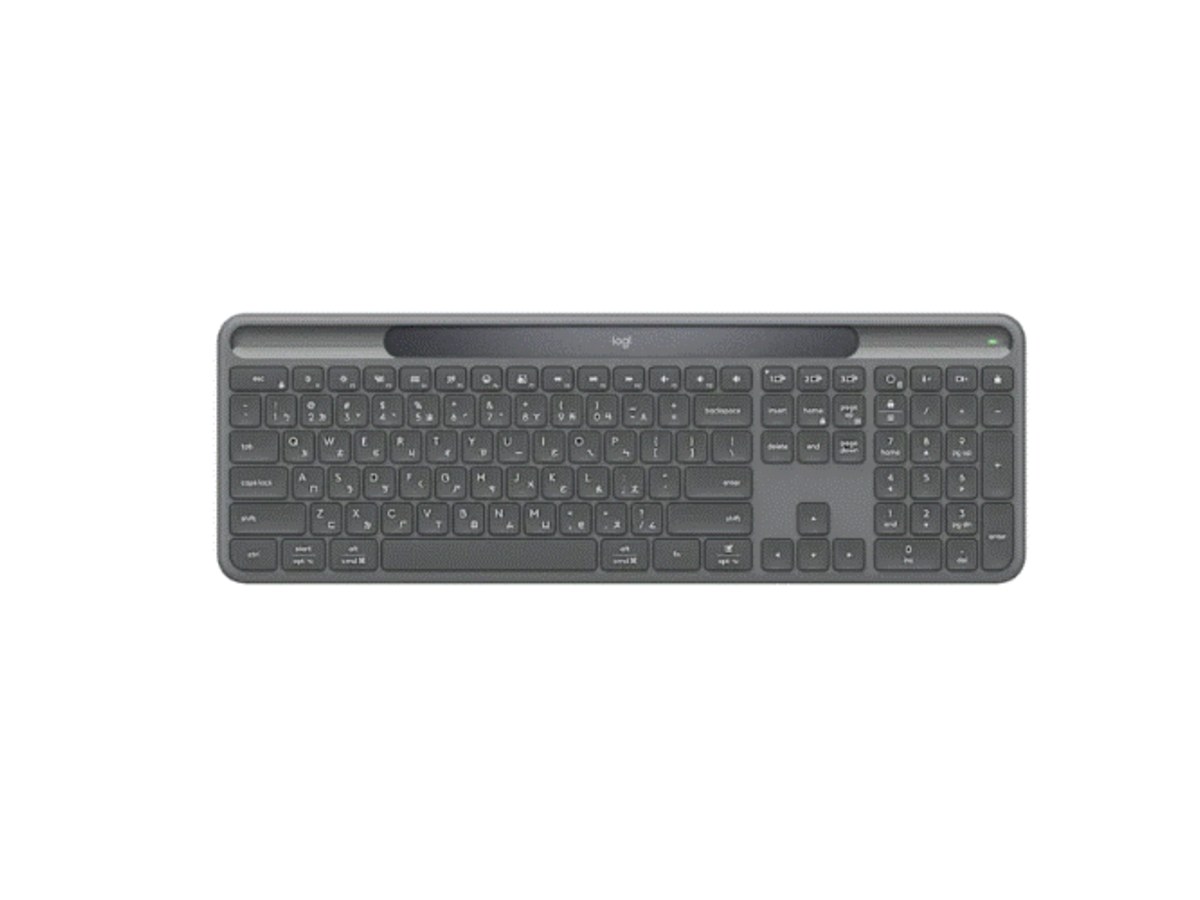 LOGITECH Slim Solar+ K980 企業版 光能無線鍵盤 920-013783