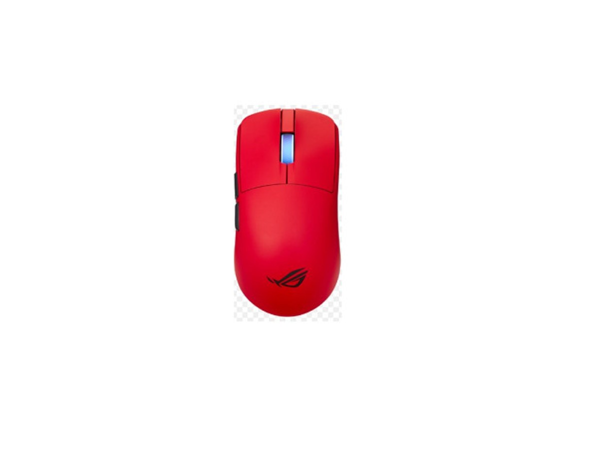 ASUS ROG Harpe II Ace 紅色48g無線電競滑鼠 ROG-HARPE-II-ACE-RED